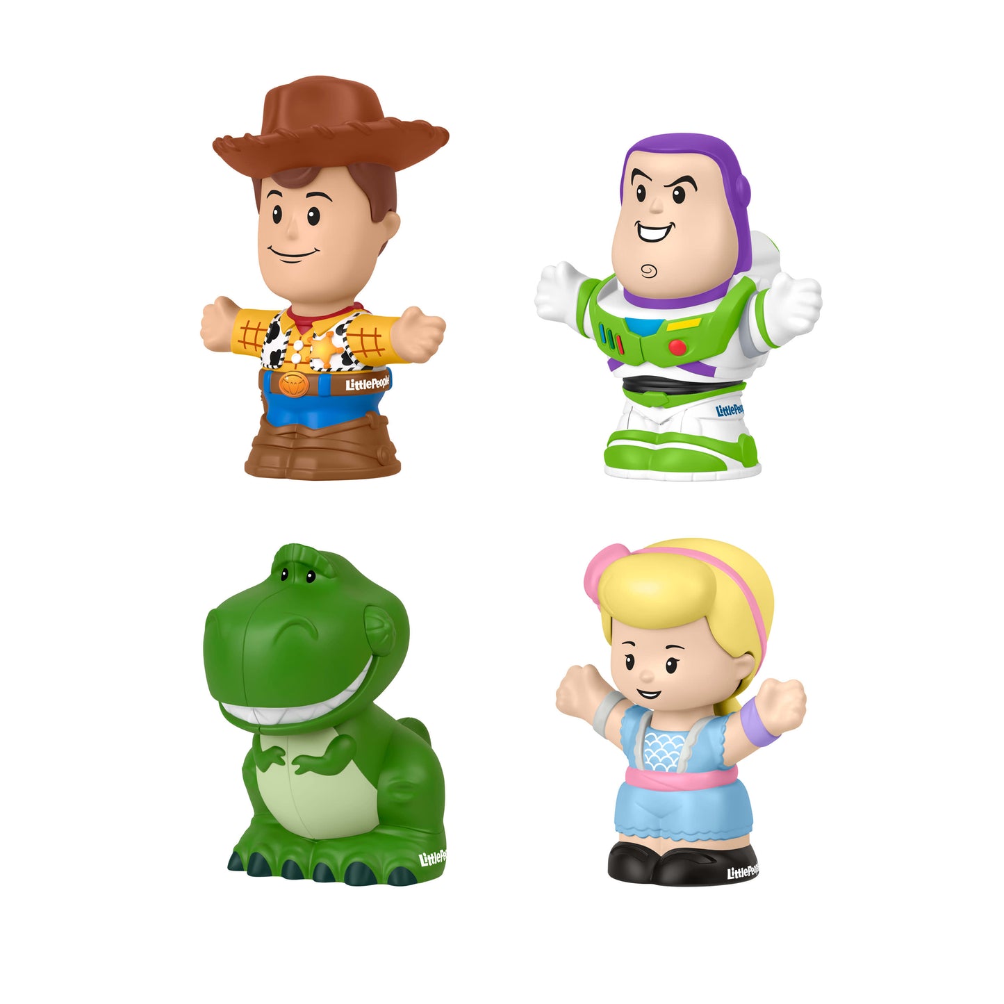 Fisher-Price Little People Disney and Pixar Toy Story Figure Pack