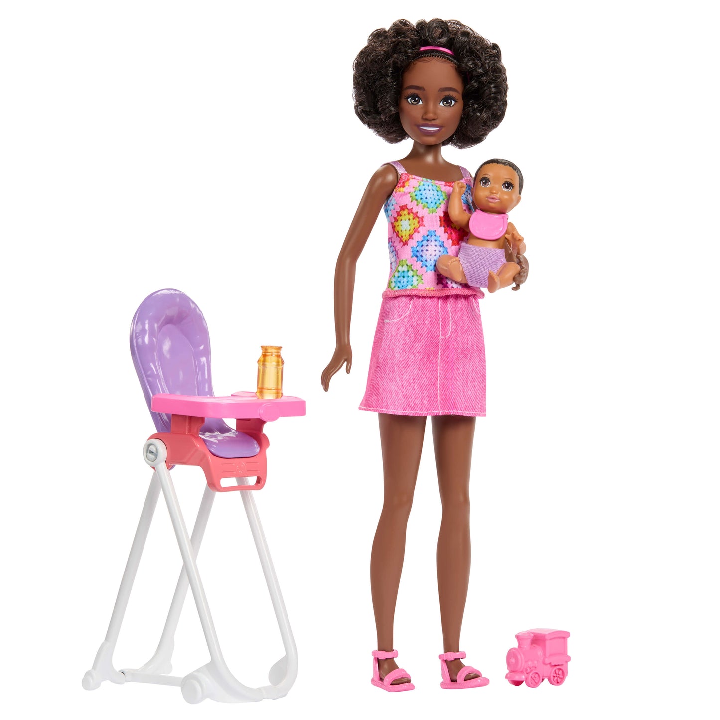 Barbie Skipper Babysitters Inc. Set with Doll, Baby or Toddler Doll & Accessories - Assorted*