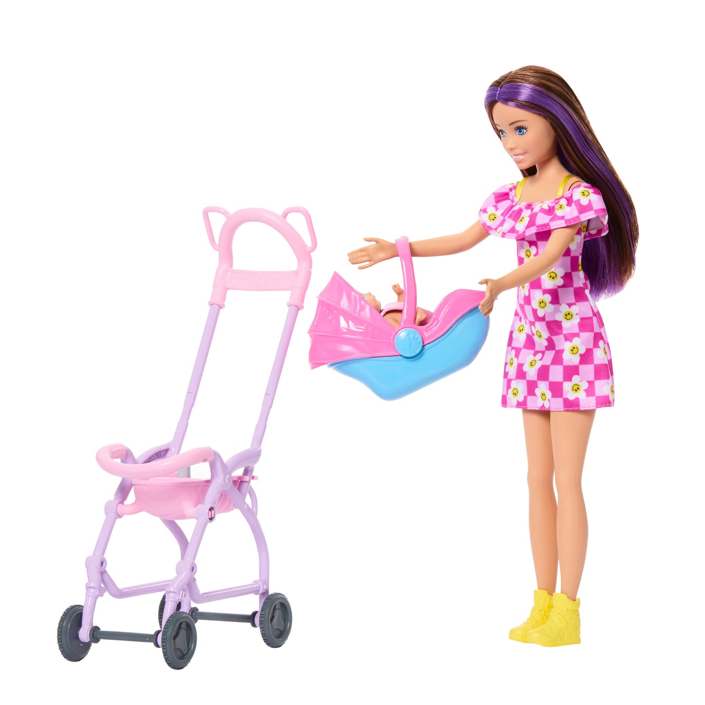Barbie Skipper Babysitters Inc. Set with Doll, Baby or Toddler Doll & Accessories - Assorted*
