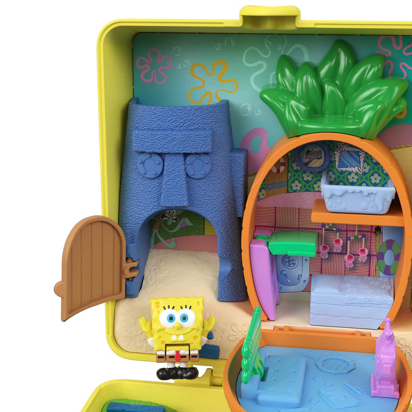 Polly Pocket Partnership Compact - SpongeBob SquarePants