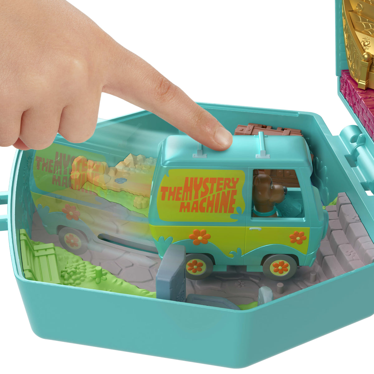 Polly Pocket Scooby Doo Compact