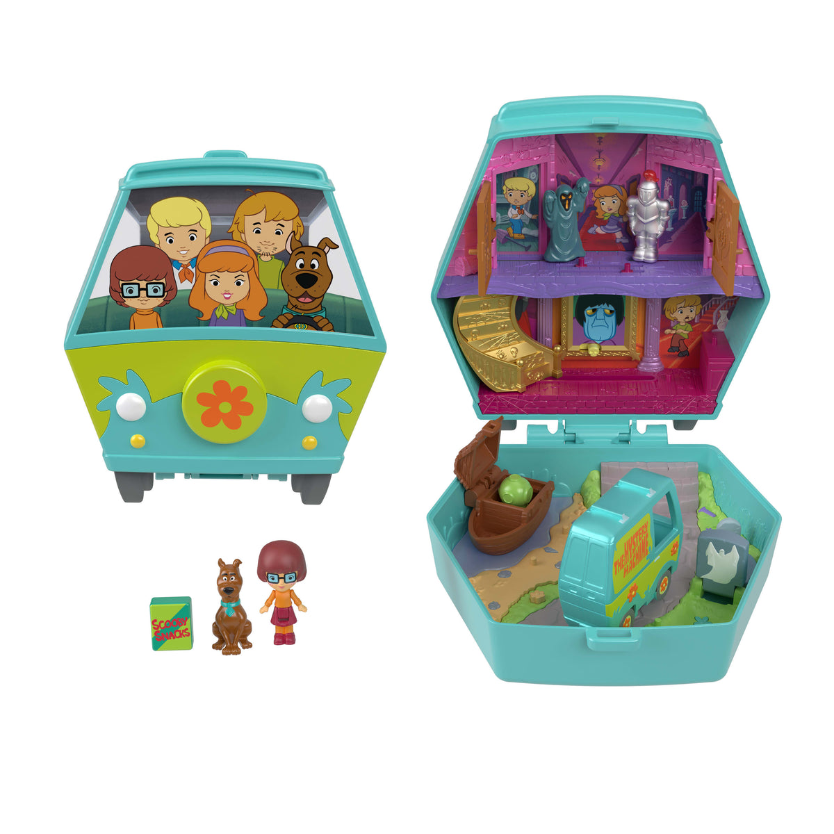 Polly Pocket Scooby Doo Compact
