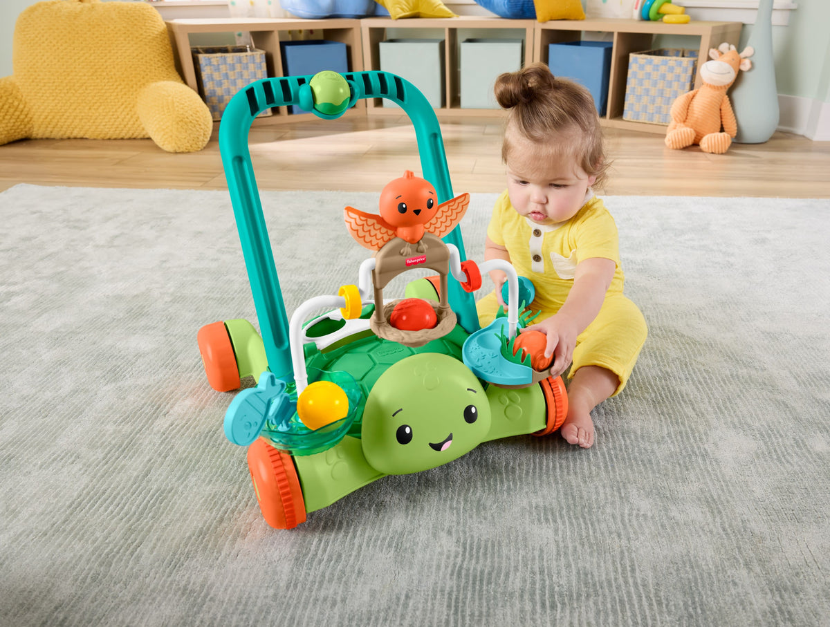 Fisher-Price Moves With You Turtle Walker