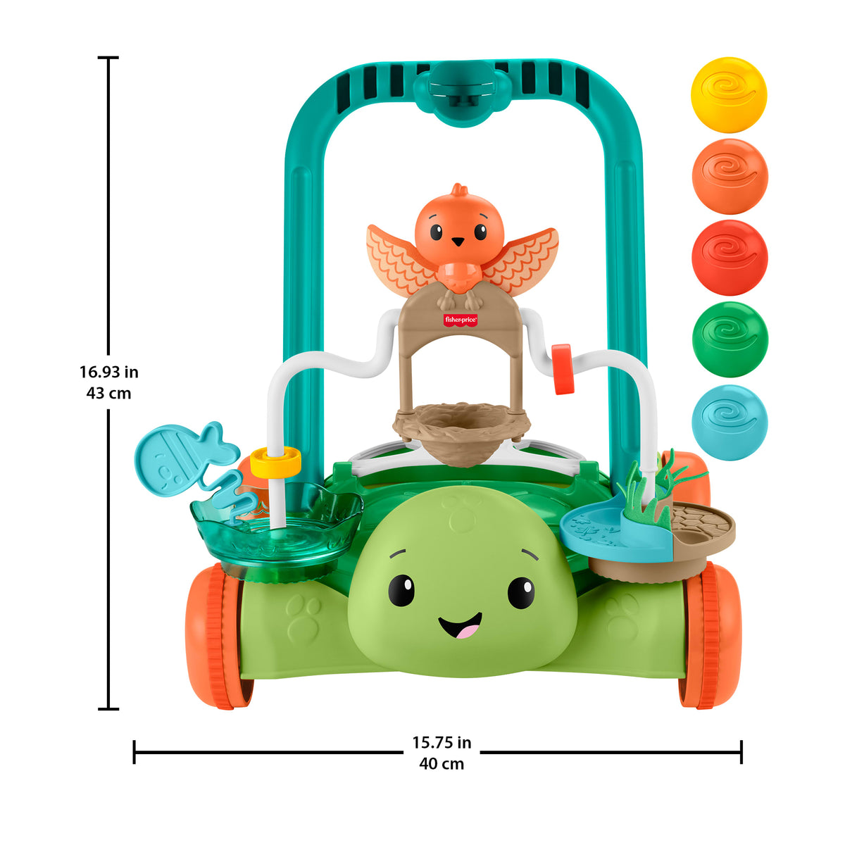 Fisher-Price Moves With You Turtle Walker