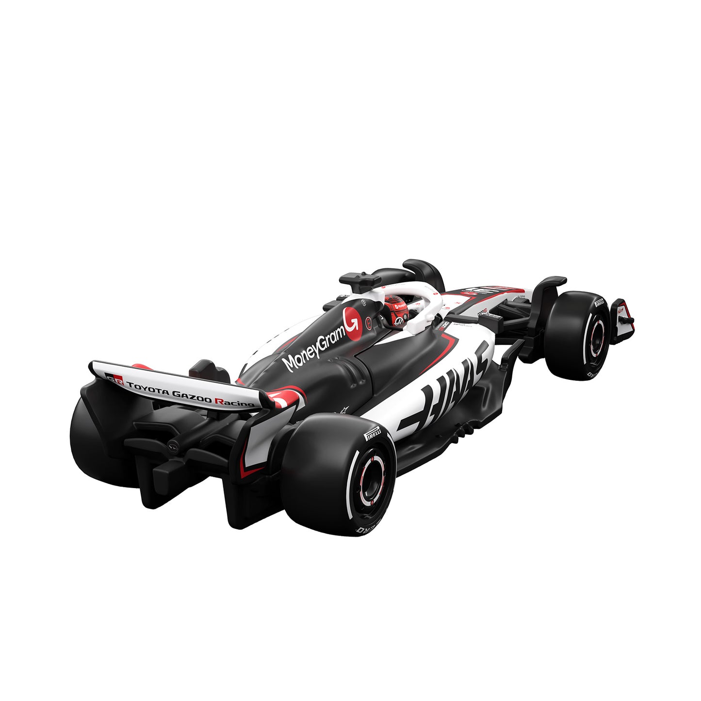 Hot Wheels Premium Collectible MoneyGram Haas F1® Team Car - Esteban Ocon