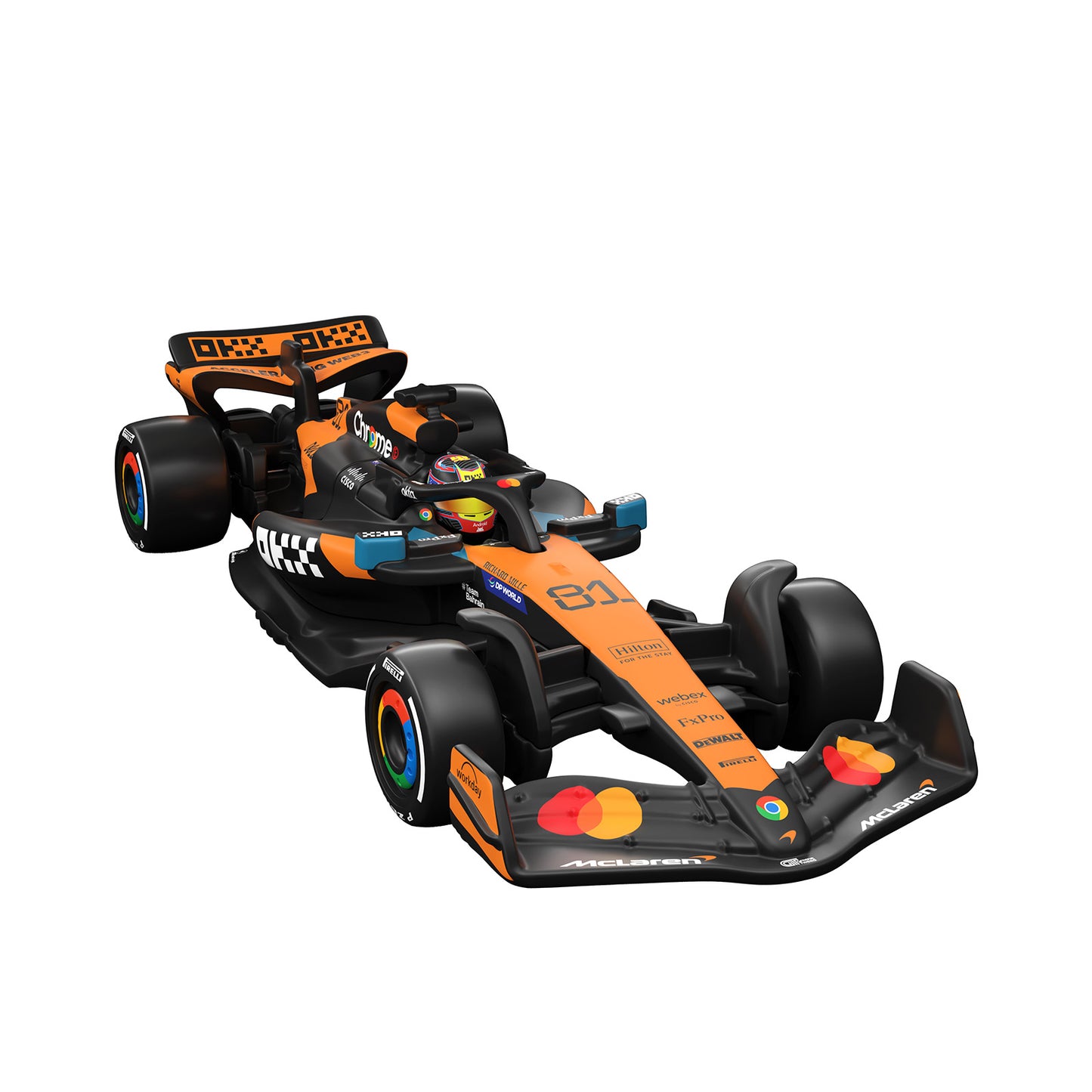 Bundle: Hot Wheels Formula 1® Collectible Team Cars - 7 Cars