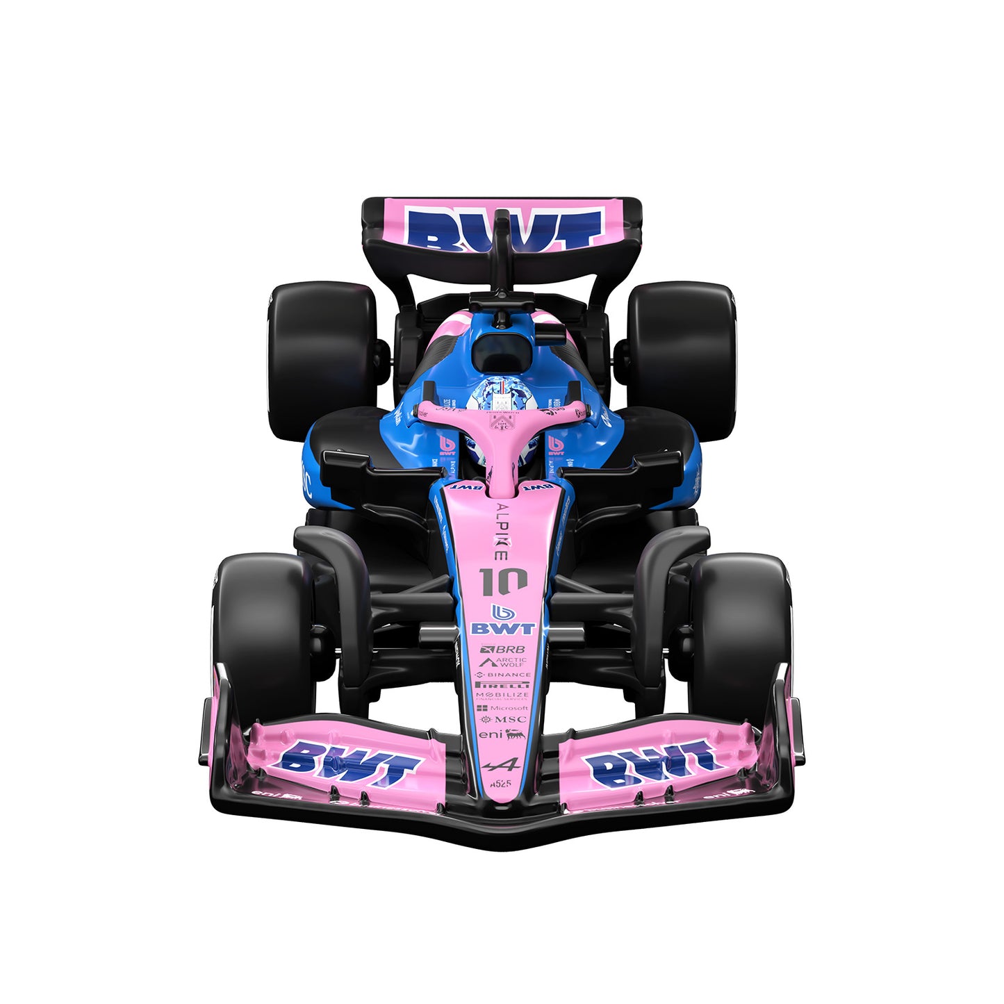 Hot Wheels Premium Collectible BWT Alpine Formula One F1® Team Car - Pierre Gasly