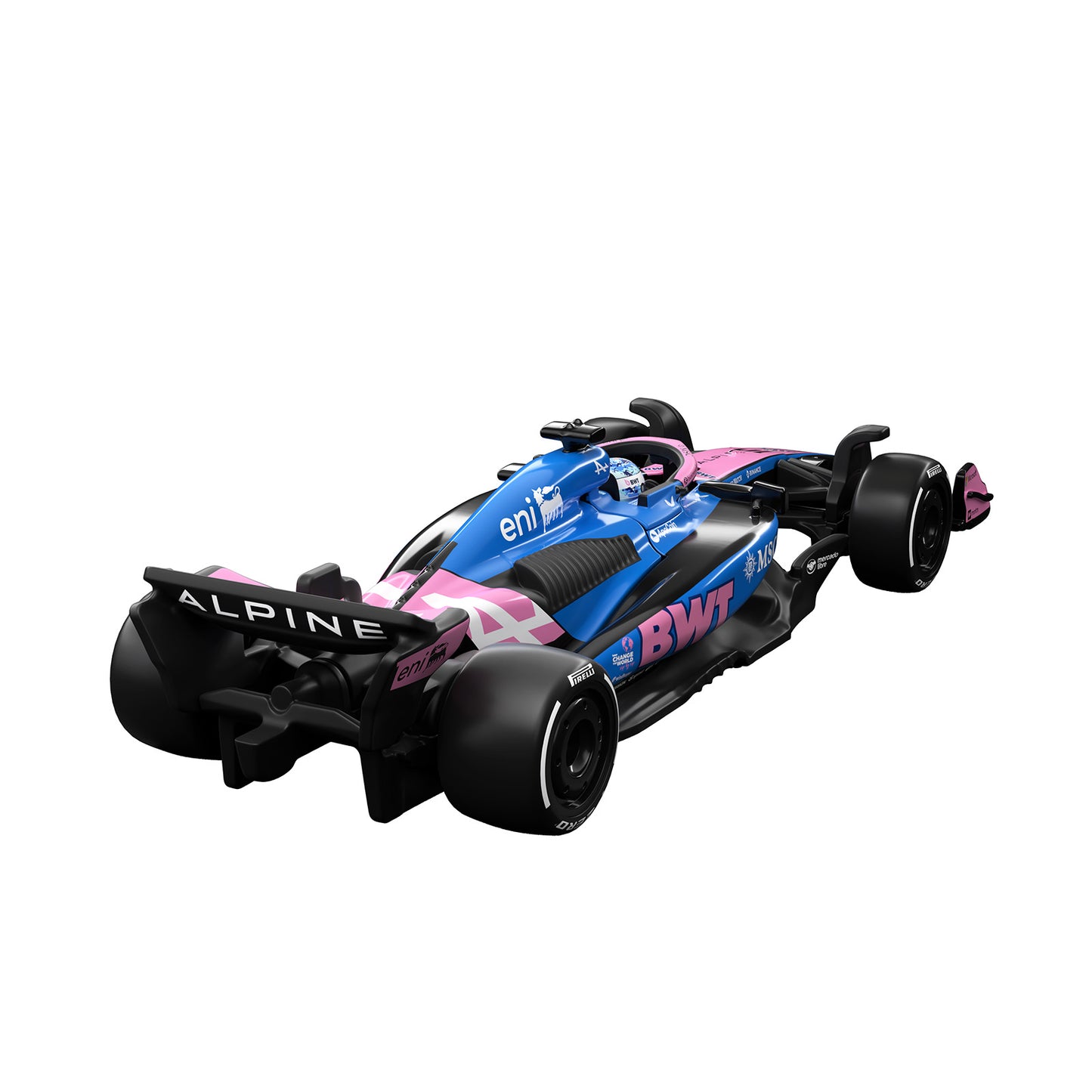 Hot Wheels Premium Collectible BWT Alpine Formula One F1® Team Car - Pierre Gasly