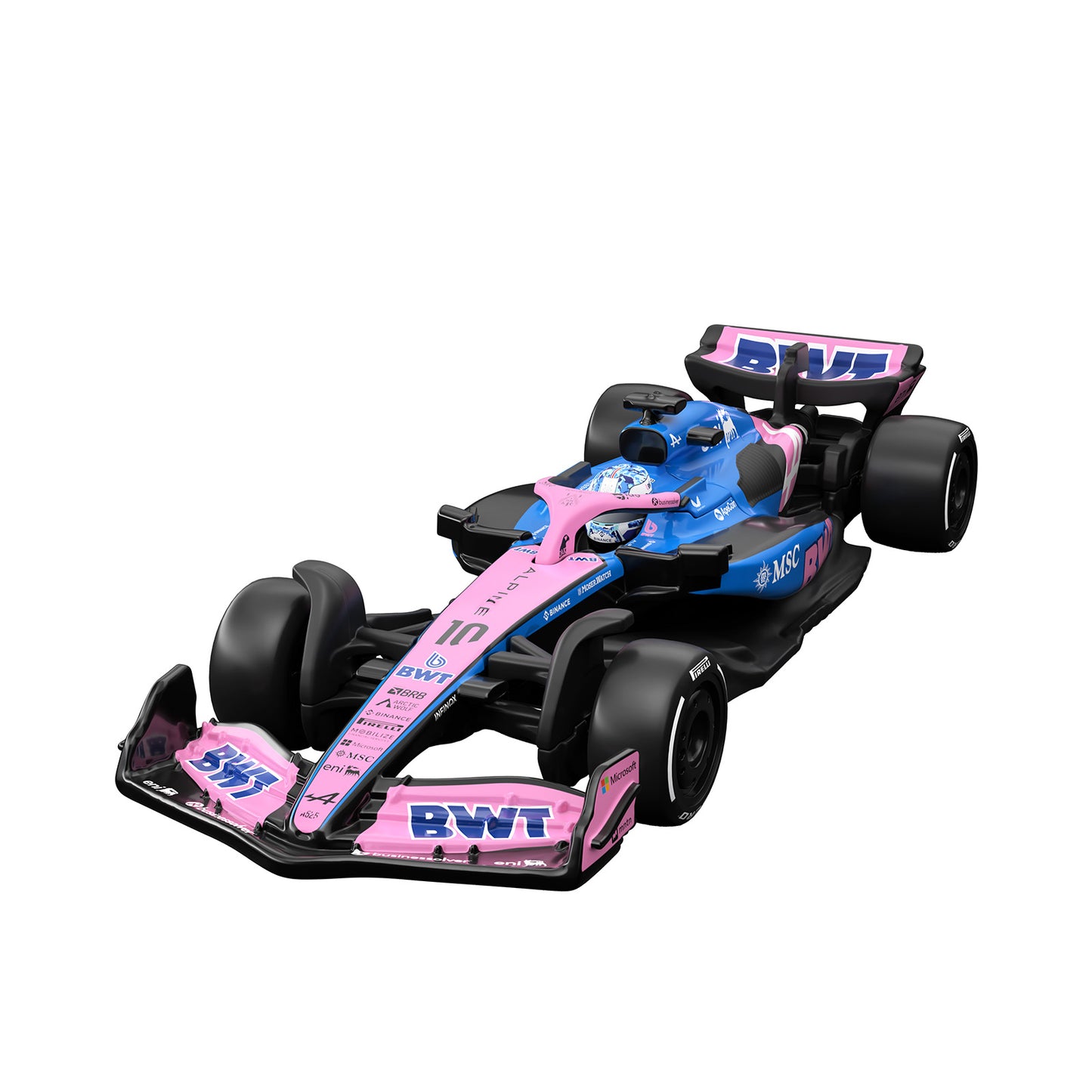 Hot Wheels Premium Collectible BWT Alpine Formula One F1® Team Car - Pierre Gasly
