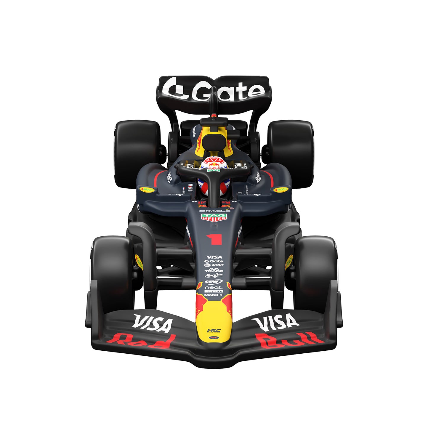 Hot Wheels Formula 1® Collectible Oracle Red Bull Racing Team Car - Max Verstappen