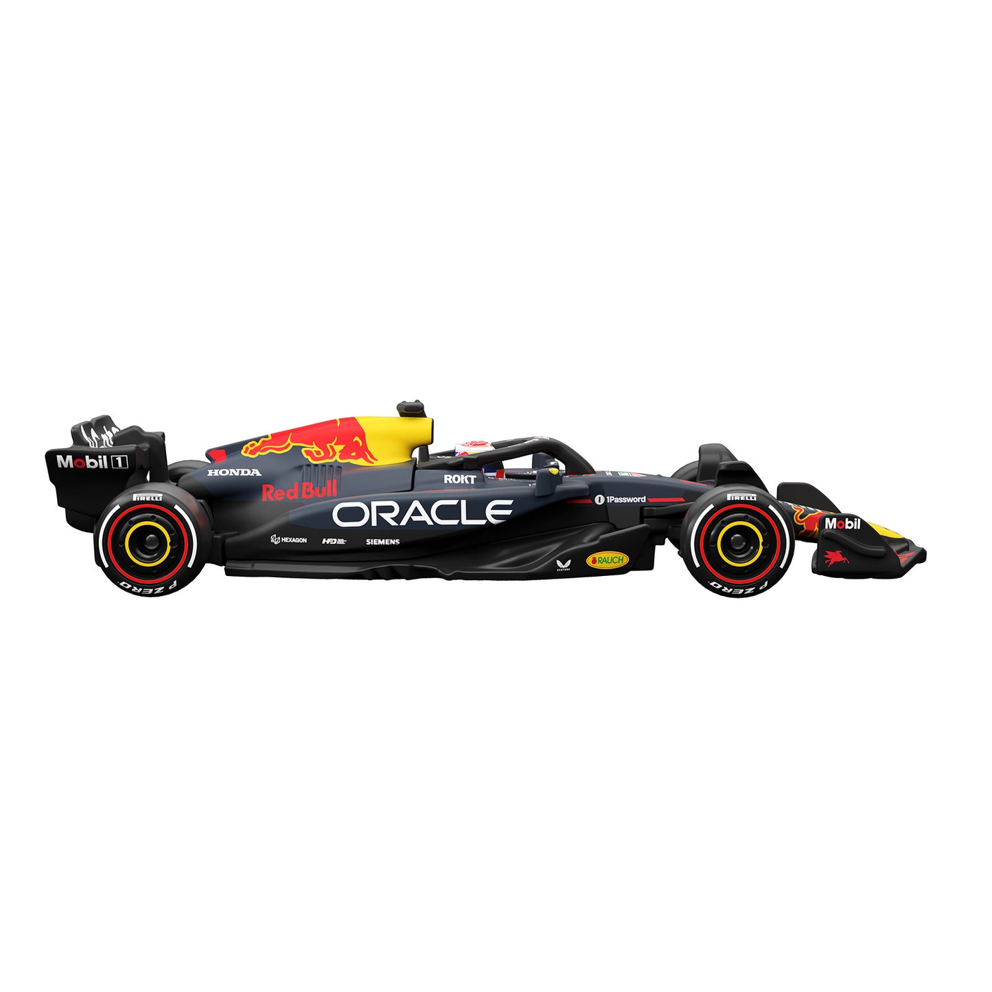Hot Wheels Formula 1® Collectible Oracle Red Bull Racing Team Car - Max Verstappen