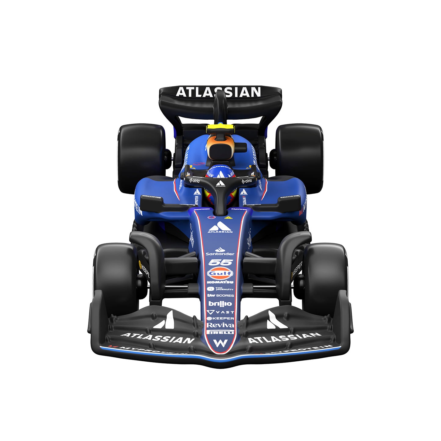 Hot Wheels Formula 1® Collectible Williams Racing Team Car - Carlos Sainz