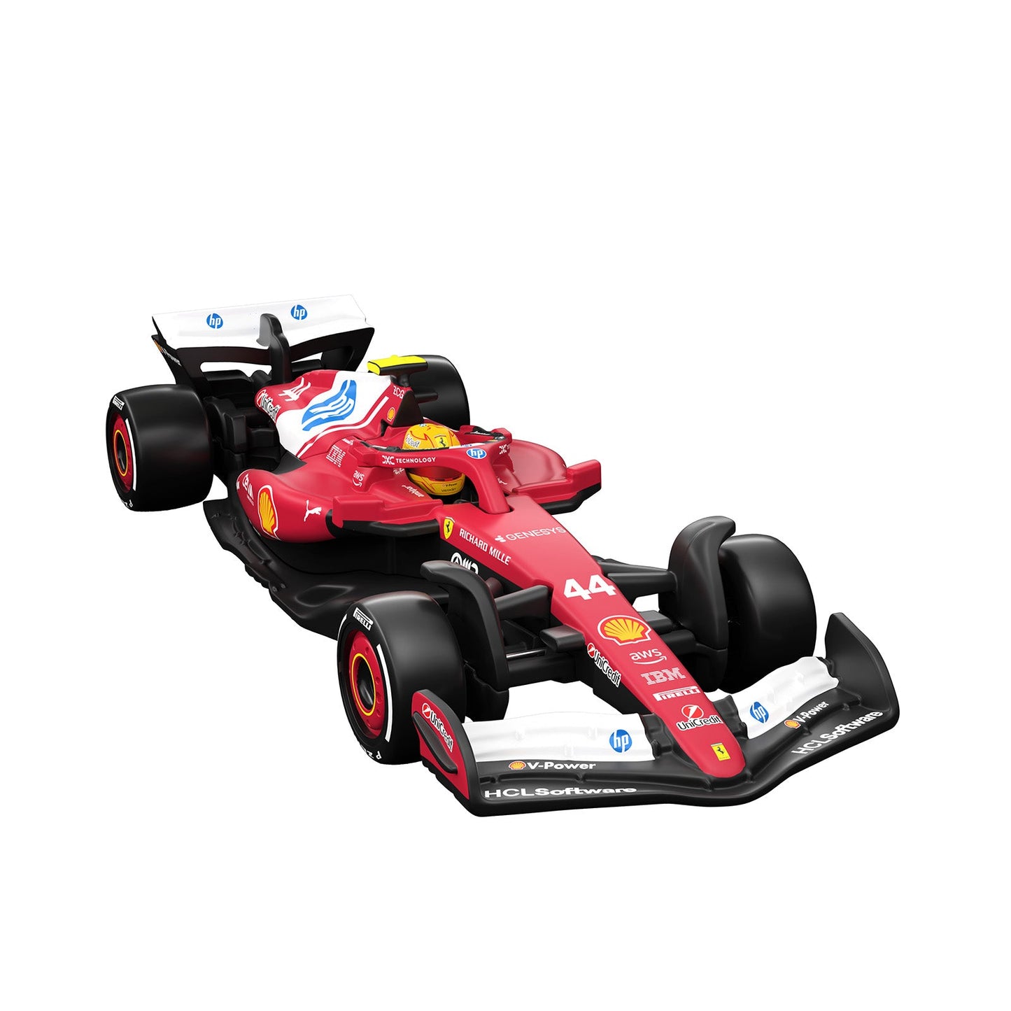 Bundle: Hot Wheels Formula 1 Collectible Team Cars - 14 Cars