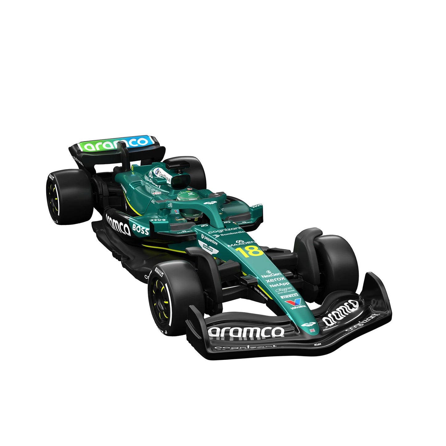 Bundle: Hot Wheels Formula 1 Collectible Team Cars - 14 Cars