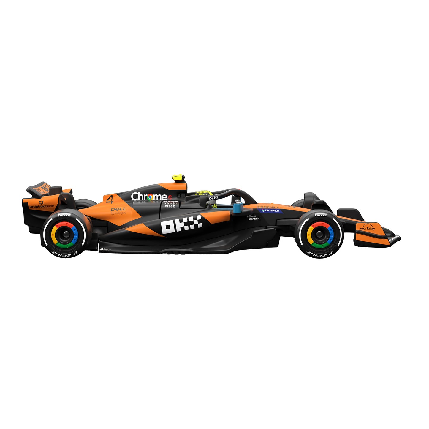 Hot Wheels Premium Collectible McLaren Formula 1® Team Car - Lando Norris