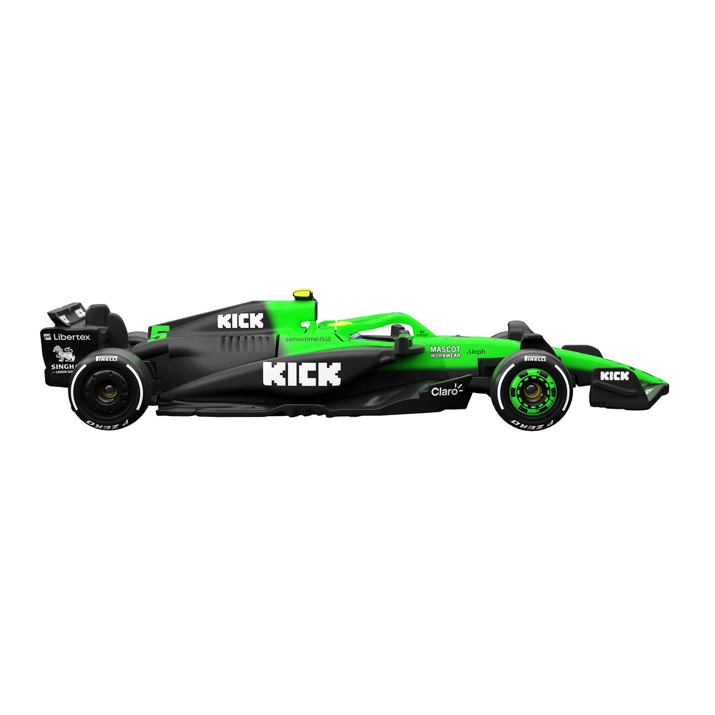 Hot Wheels Formula 1® Collectible Stake F1 Team Kick Sauber Team Car - Gabriel Bortoleto