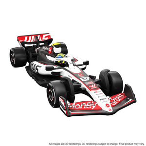 Hot Wheels Premium Collectible MoneyGram Haas F1 Team Car - Oliver Bearman