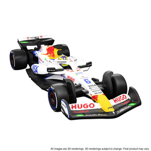 Hot Wheels Premium Collectible Visa Cash App Racing Bulls Formula One Team Car - Isack Hadjar