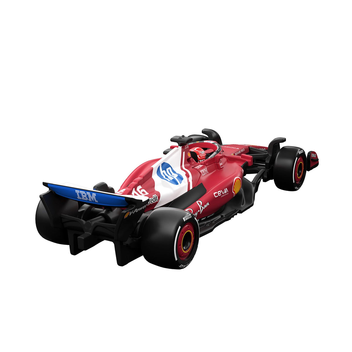Hot Wheels Premium Collectible Scuderia Ferrari HP Car - Charles Leclerc