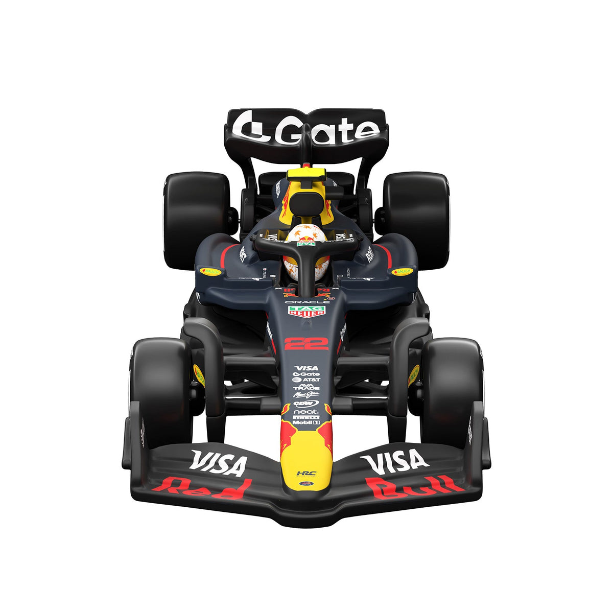 Hot Wheels Premium Collectible Oracle Red Bull Racing Team Car - Yuki Tsunoda