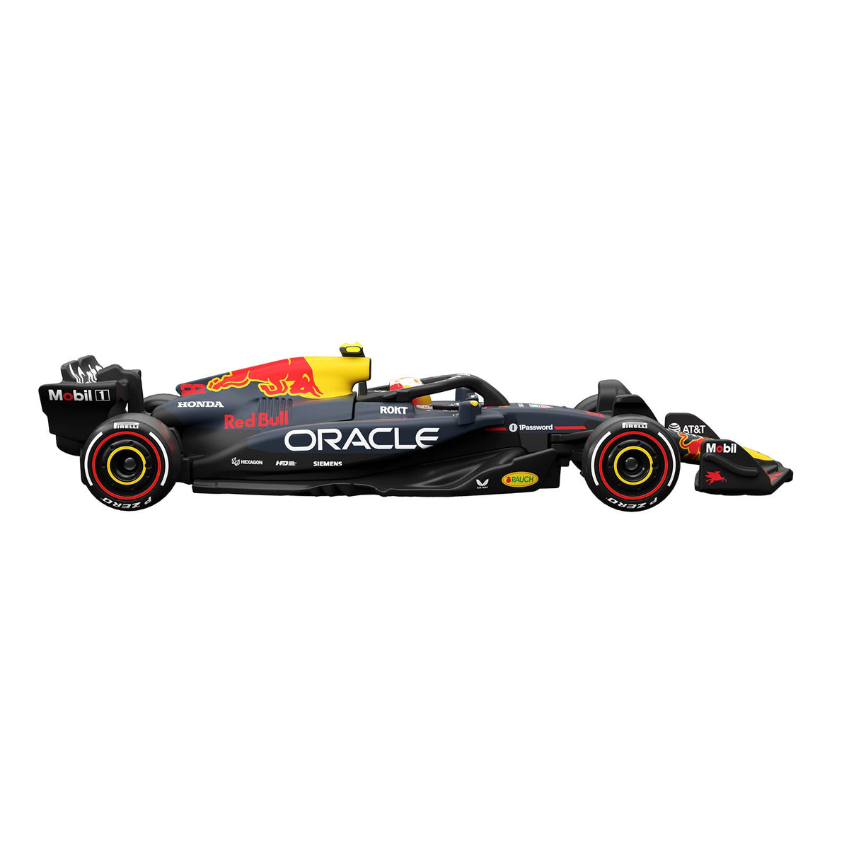 Hot Wheels Premium Collectible Oracle Red Bull Racing Team Car - Yuki Tsunoda