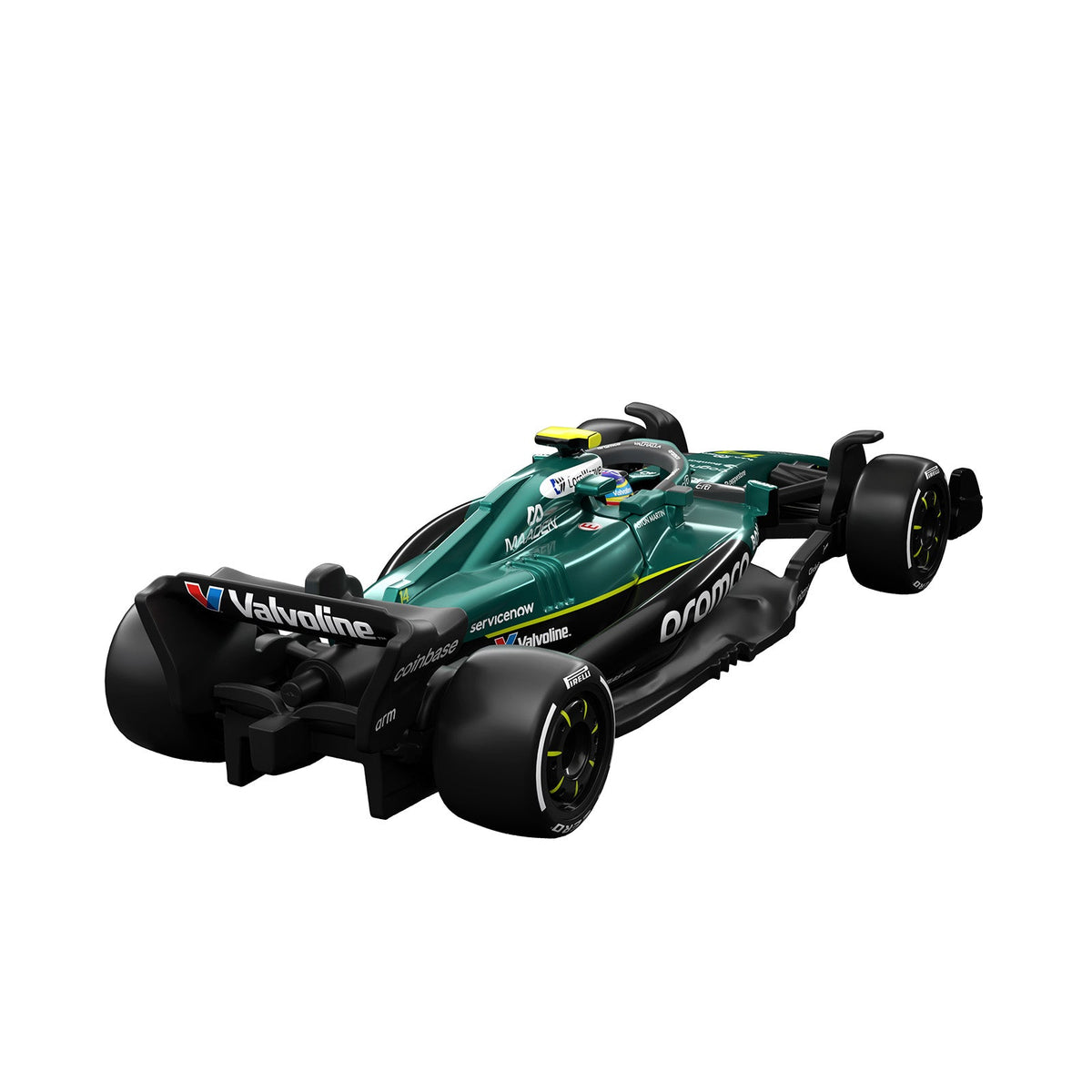 Bundle: Hot Wheels Formula 1 Collectible Team Cars - 5 Cars (Group 6)