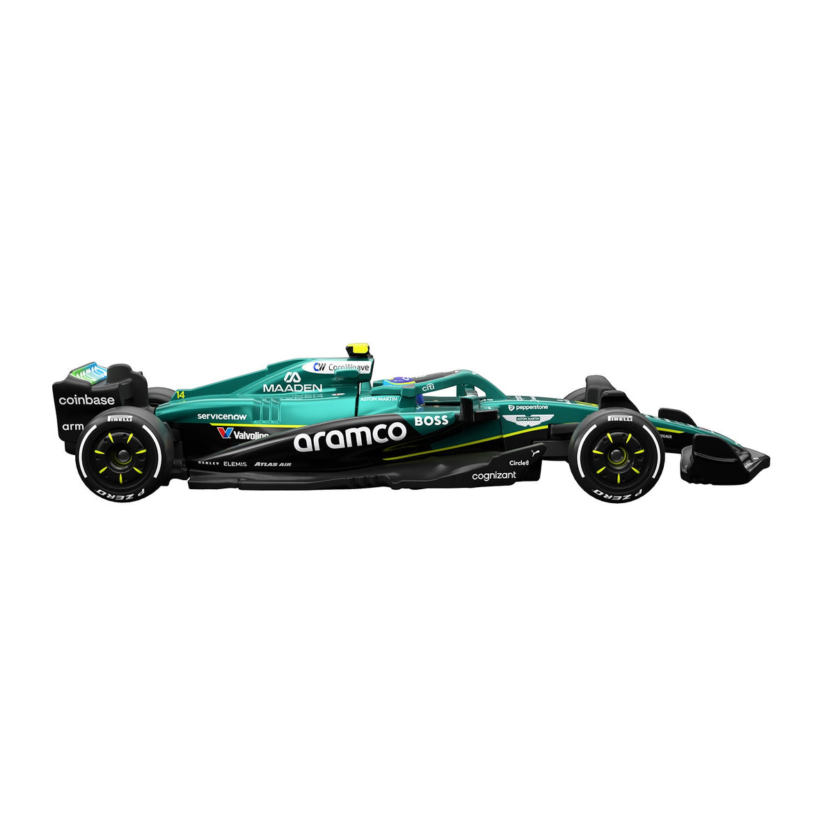 Bundle: Hot Wheels Formula 1 Collectible Team Cars - 5 Cars (Group 6)