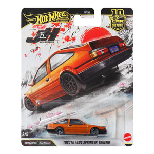 Hot Wheels Premium Car Culture Toyota AE86 Sprinter Trueno Japan Historics 5