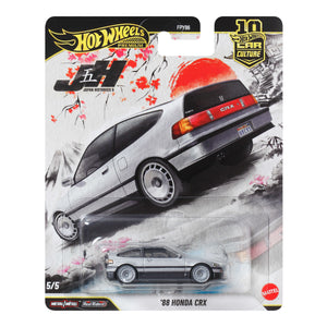 Hot Wheels Premium Car Culture ’88 Honda CRX Japan Historics 5