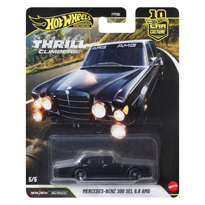 Hot Wheels Premium Car Culture Mercedes-Benz 300 SEL 6.8 AMG Thrill Climbers