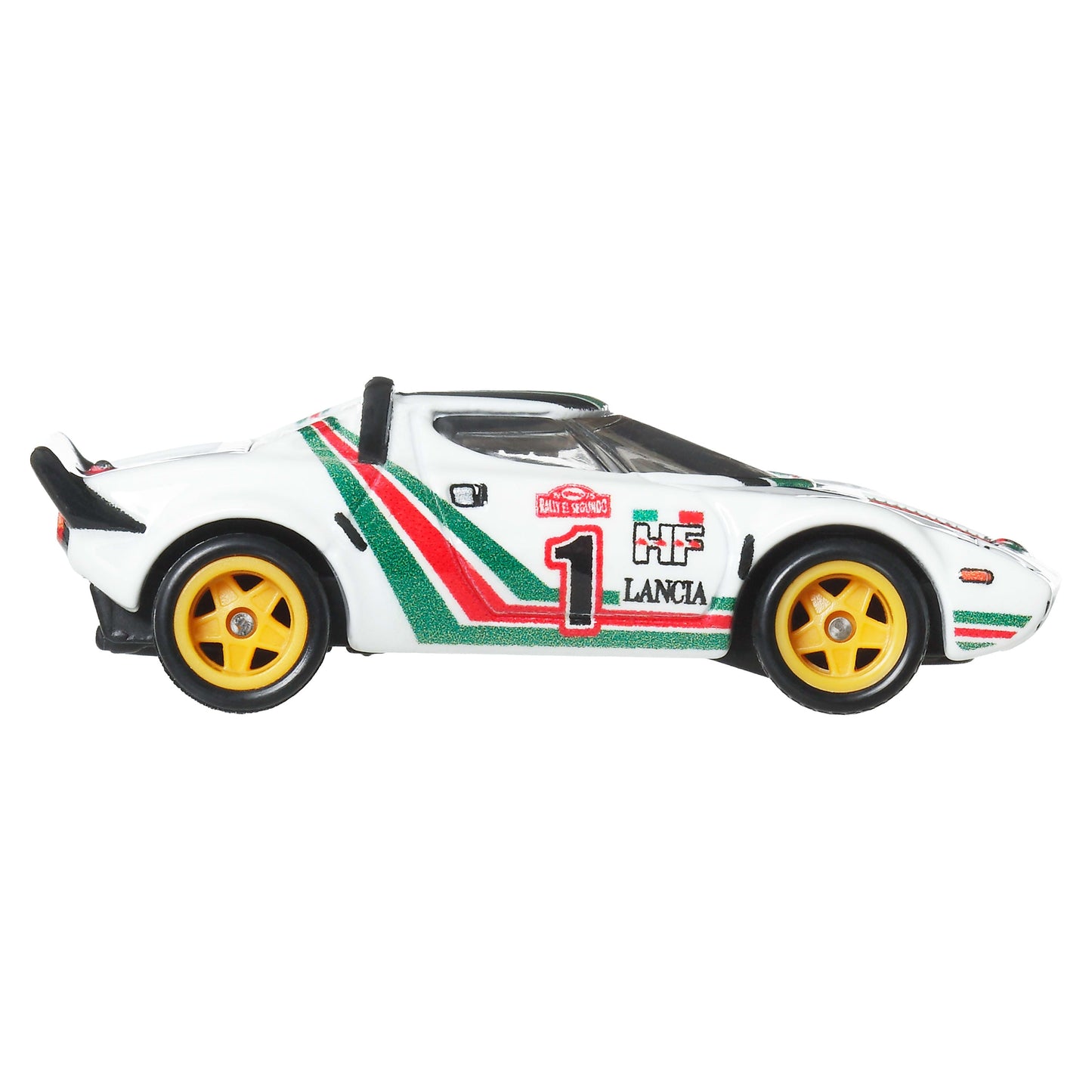 Hot Wheels Car Culture Premium 1:64 Scale Die-Cast Lancia Stratos Vintage Racing
