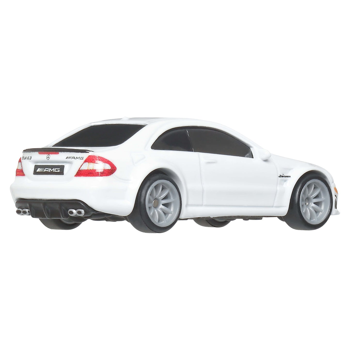 Hot Wheels Car Culture Premium 1:64 Scale Die-Cast 2008 Mercedes-Benz CLK 63 AMG Black Series Power Trip