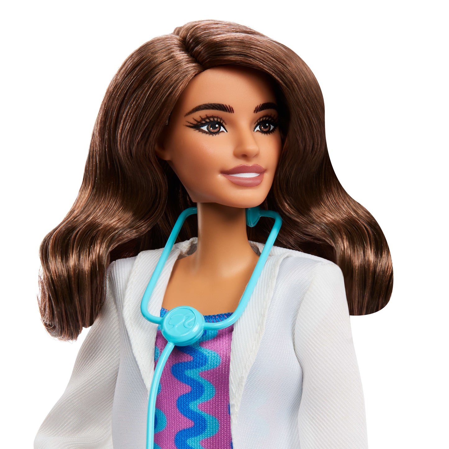 Barbie Careers Doctor Doll & Accessory, Fashion Doll Wearing Removable Look with Stethoscope