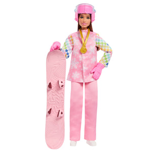 Barbie Snowboarder Doll And Accessories