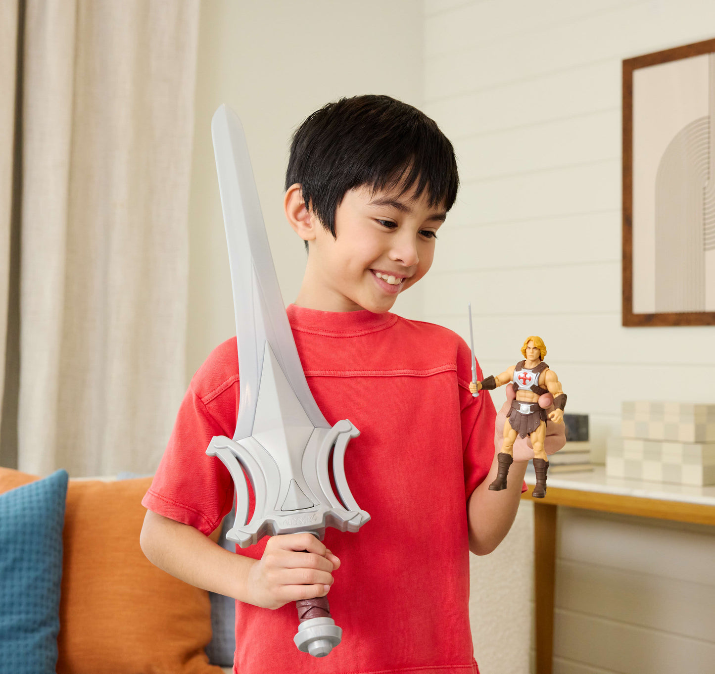 Masters of the Universe Power of Grayskull Power Sword Role Play