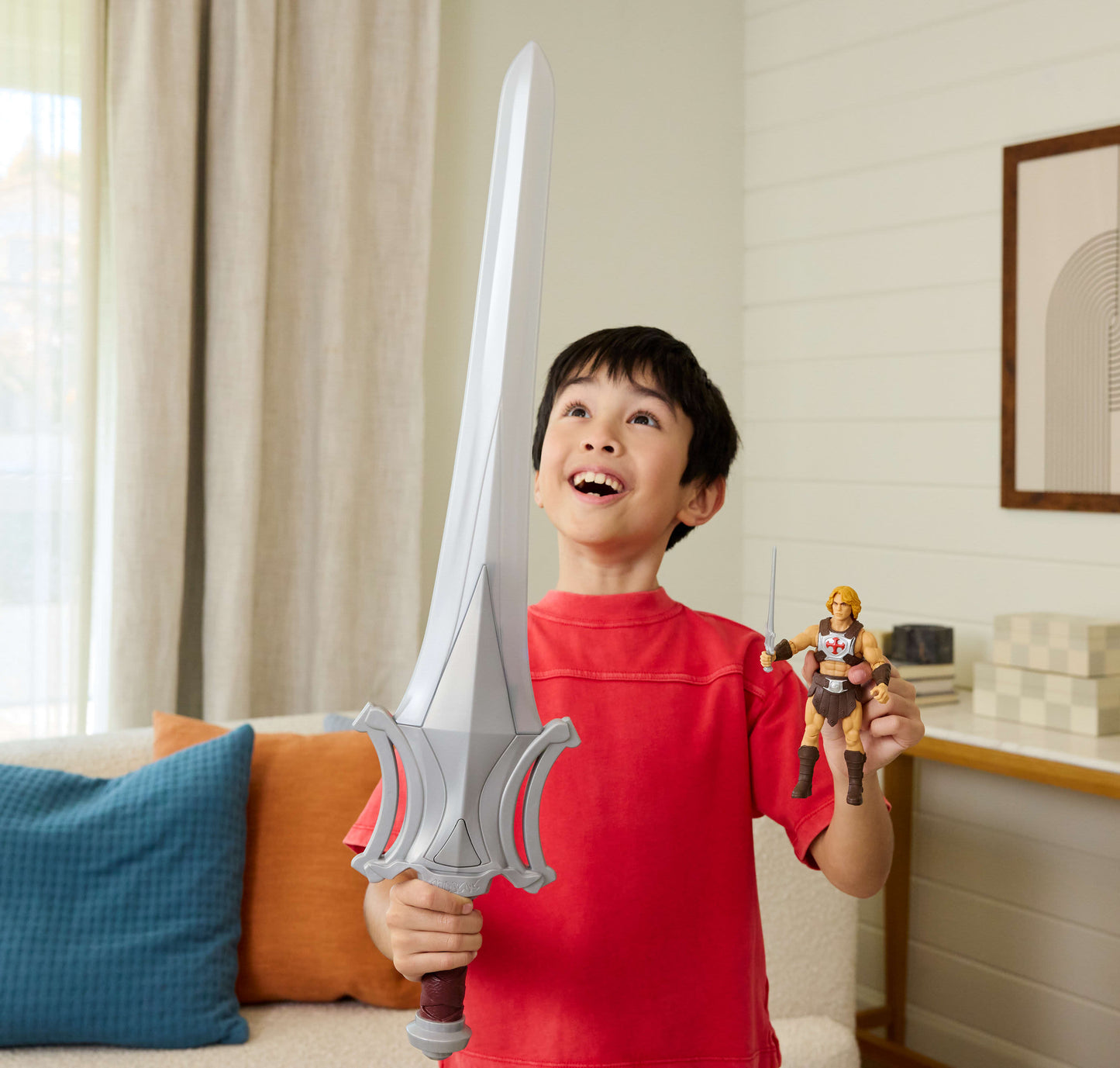Masters of the Universe Power of Grayskull Power Sword Role Play