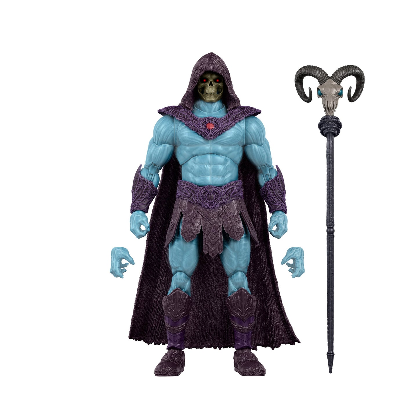 Masters of the Universe 2026 Movie Accurate Chronicles Skeletor Action Figure Villain