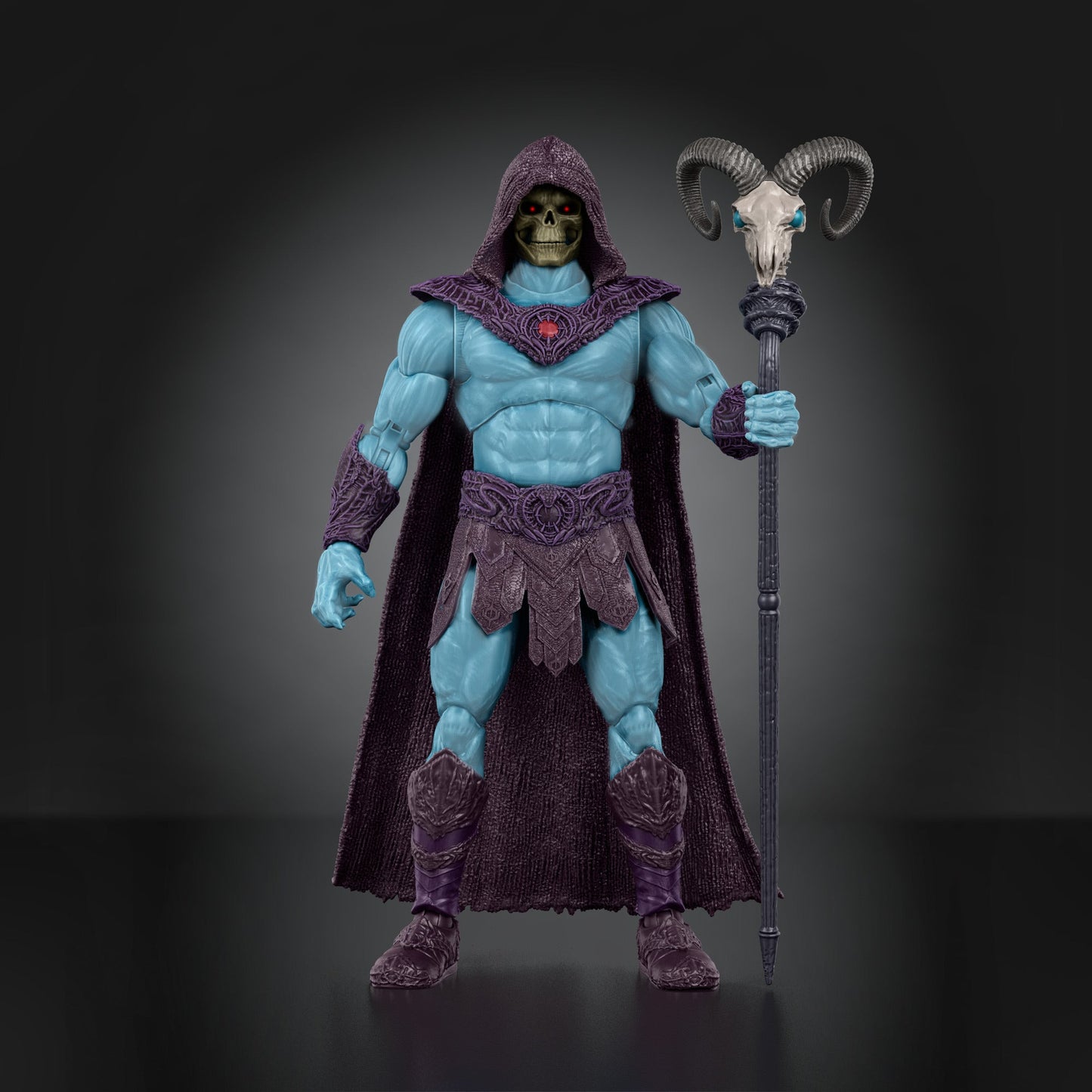 Masters of the Universe 2026 Movie Accurate Chronicles Skeletor Action Figure Villain