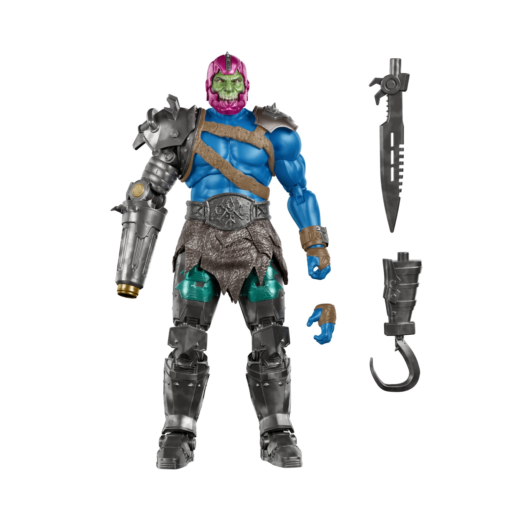 Masters of the Universe Chronicles 2026 Movie Accurate Trap Jaw