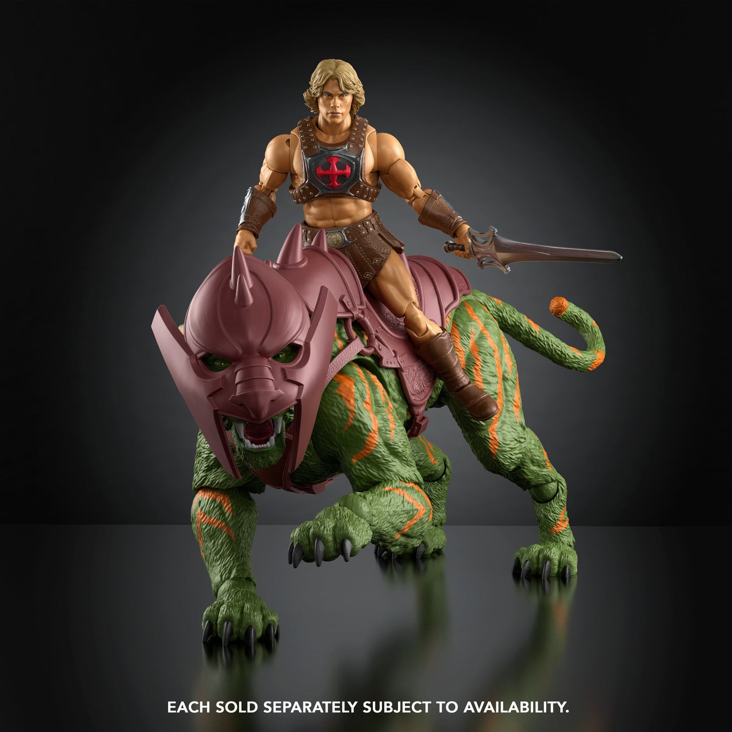 Masters of the Universe Chronicles  Battle Cat Action Figure