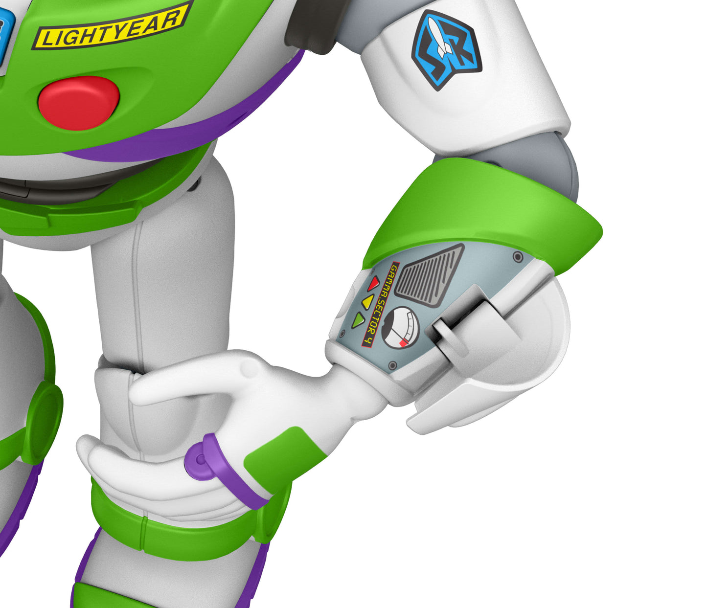 Disney and Pixar Toy Story 5 Ultimate Action Buzz Lightyear Figure