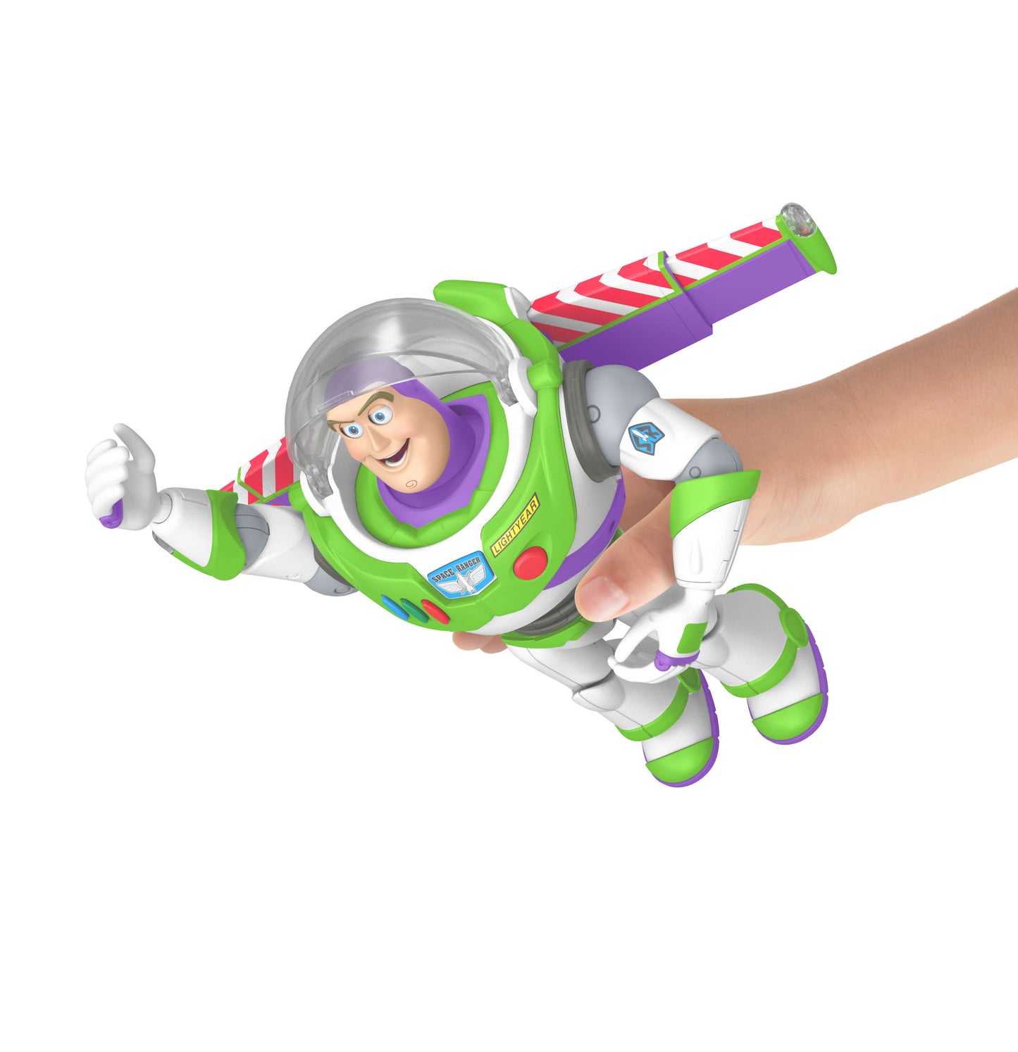 Disney and Pixar Toy Story 5 Ultimate Action Buzz Lightyear Figure