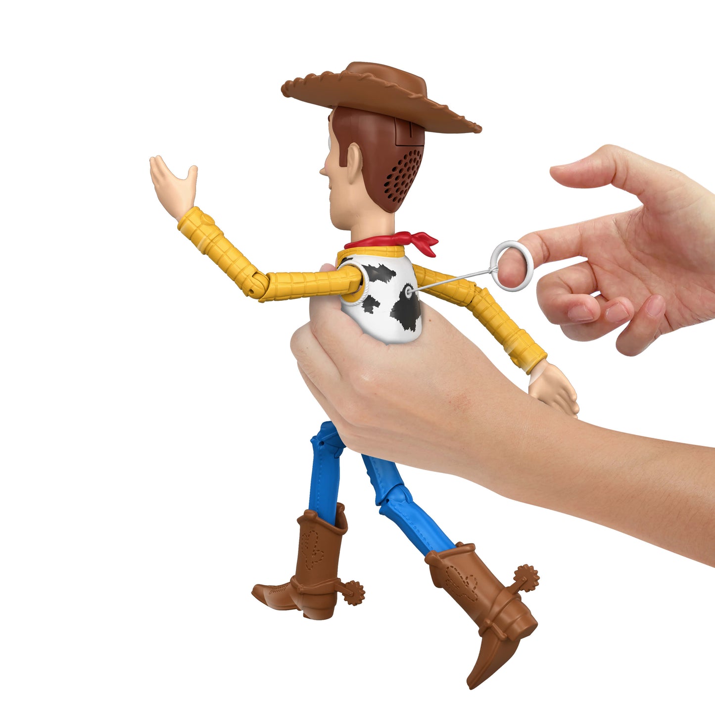 Disney and Pixar Toy Story 5 Running Woody Action Figure
