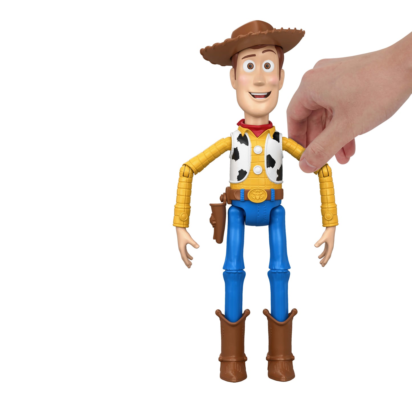 Disney and Pixar Toy Story 5 Running Woody Action Figure