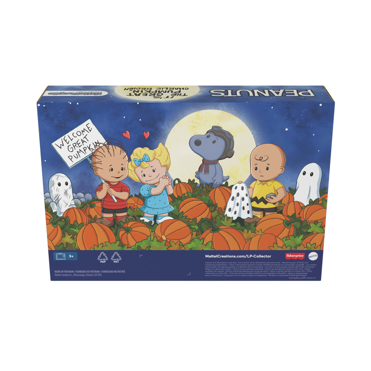 Little People Collector It's The Great Pumpkin, Charlie Brown