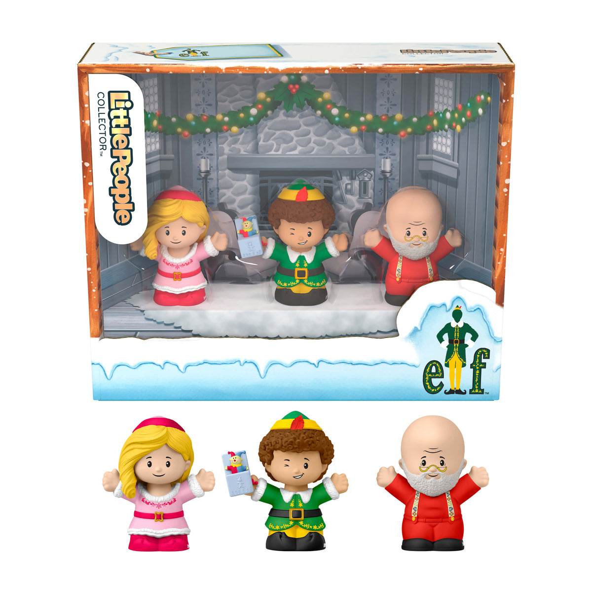 Little People Collector Elf - Santa's Workshop