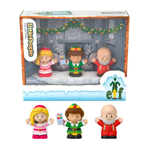 Little People Collector Elf - Santa's Workshop