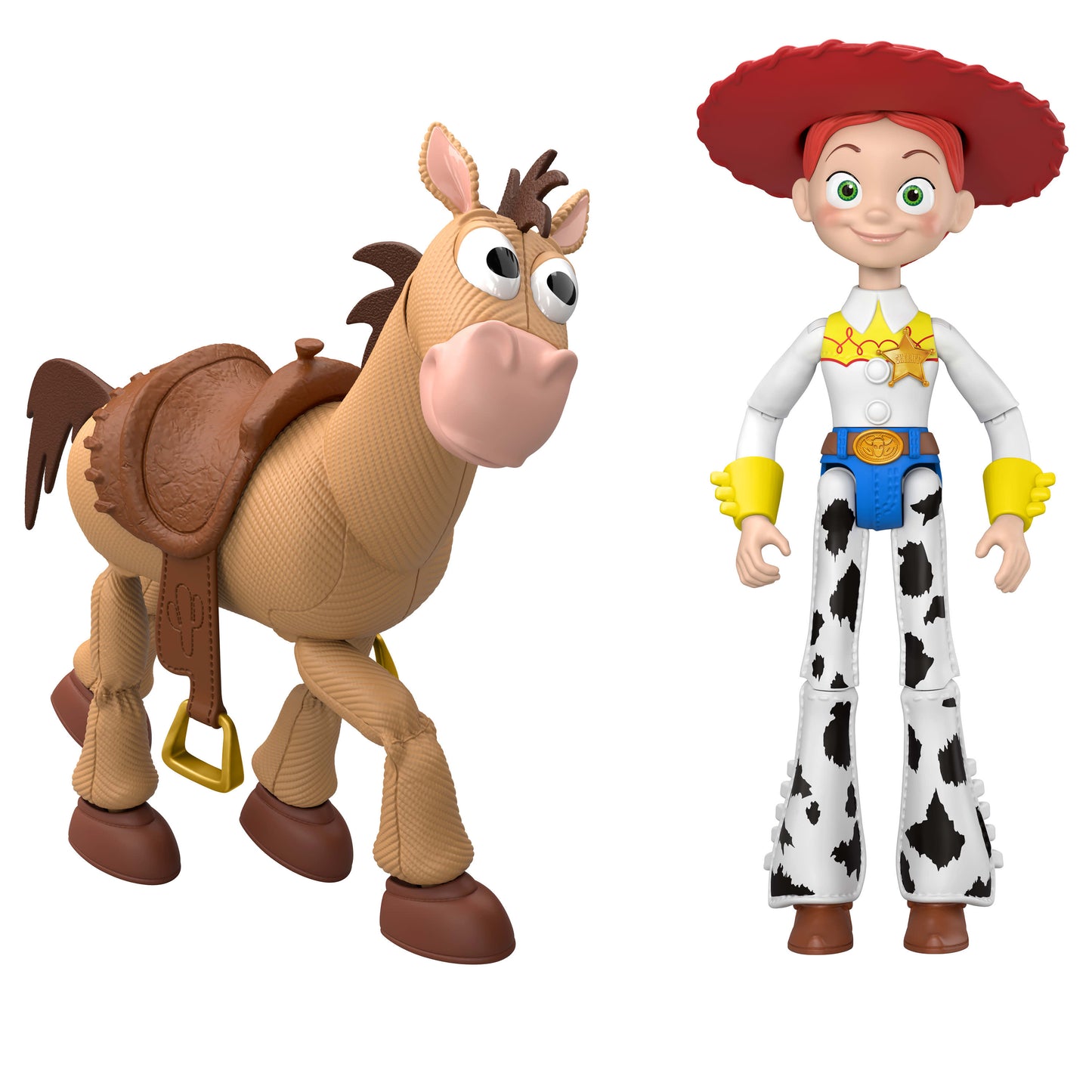 Disney and Pixar Toy Story Jessie & Bullseye 2-Pack
