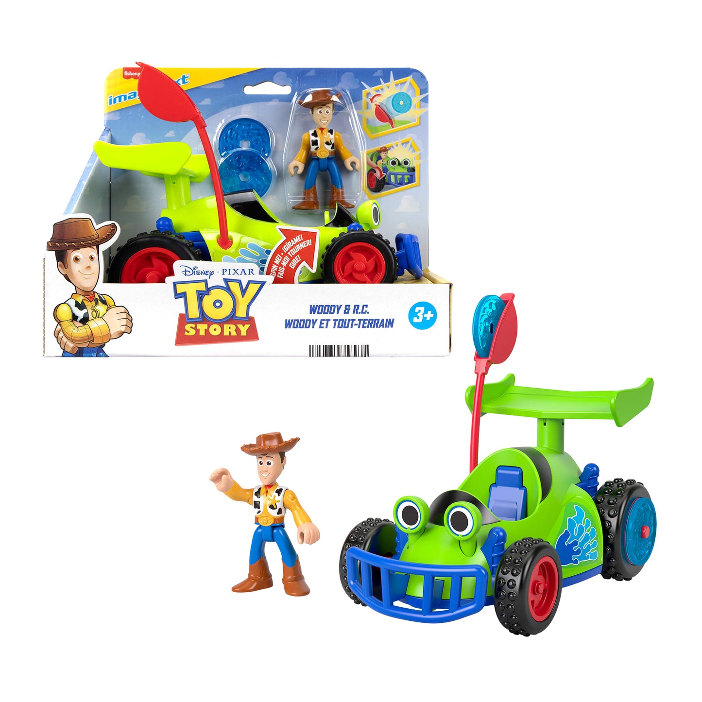 Imaginext Toy Story Pack -Games Assorted*
