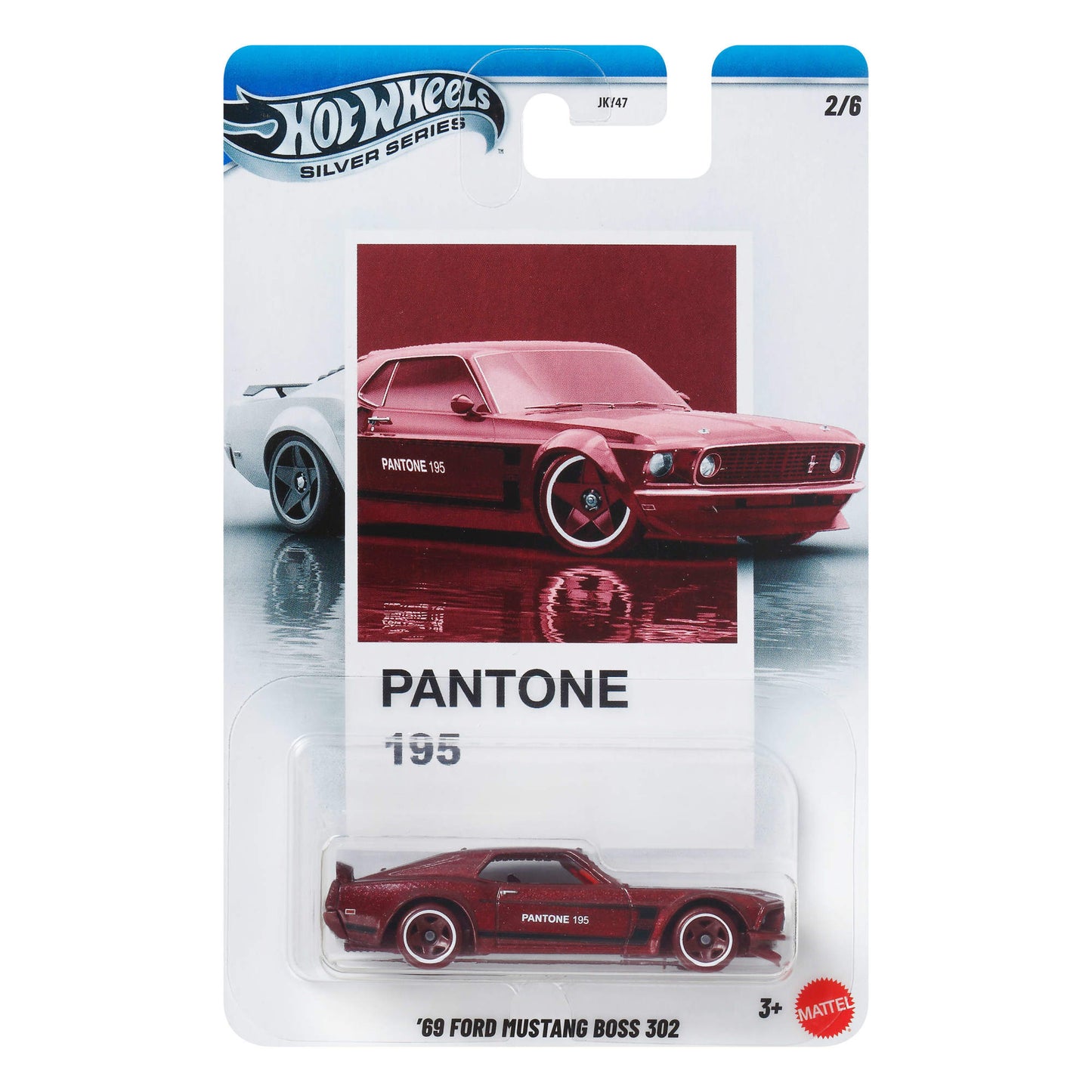 Hot Wheels Pantone Vehicle, Assorted*